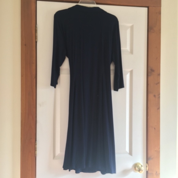 NWT XL Fresh Produce Black Tie Dress SB BLUE - Picture 5 of 8